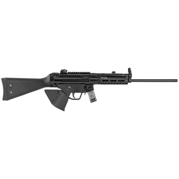 PTR 408 9R *CA Compliant 9mm Luger 10+1 (2) 16 in Heat Treated Carbine Barrel, Mil-Spec Anodized Aluminum M-Lok Handguard, Fixed Polymer Stock w/Sling Attachment, Rifle