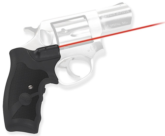 Crimson Trace 0119501 LG-303 Lasergrips Red Laser Ruger SP101