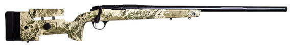 CVA Paramount PR3507N, Single Shot, Bolt Action, 45 Caliber, 26 in Barrel, Nitride Finish