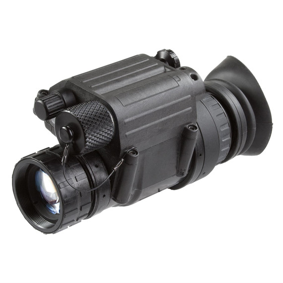 AGM Global Vision 11P14122483021 PVS-14 NL2 Night Vision Hand Held/Mountable Scope Black 1x 26mm, Gen 2+ Level 2, Green Filter