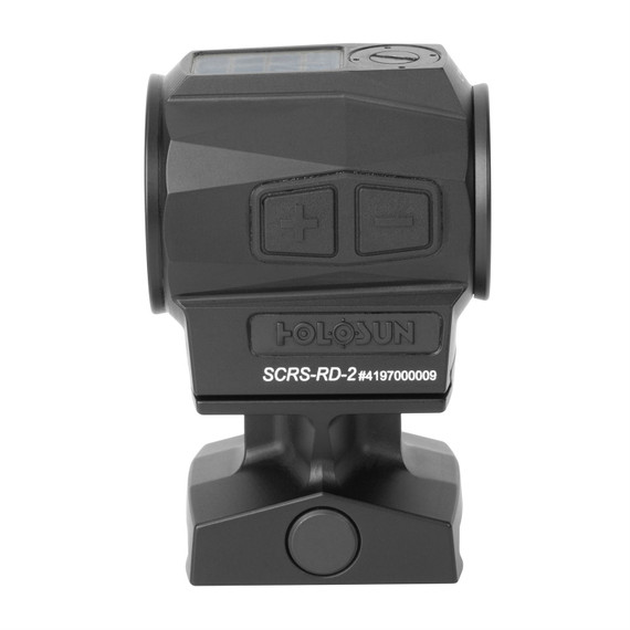 Holosun SCRSRD2 SCRS Black Anodized 1 x 20 mm 2 MOA, Red Dot Sight