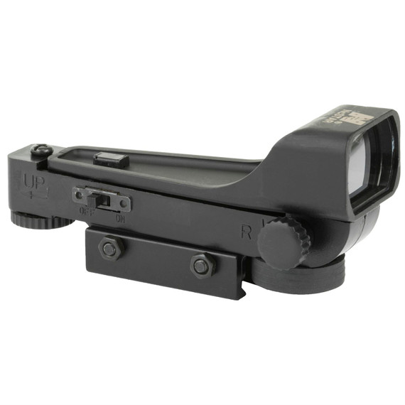 NCSTAR Red Dot Optic DP38, Black, Weighs 2.1oz, 3MOA Red Dot, Fits Most Weaver/Picatinny Rails DP38