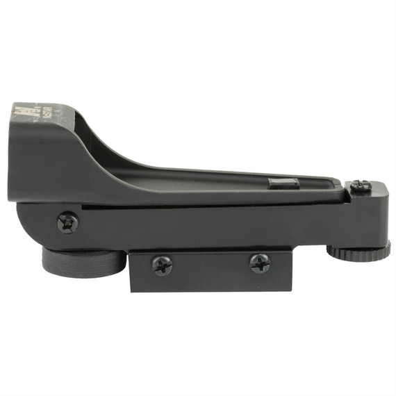 NCSTAR Red Dot Optic DP38, Black, Weighs 2.1oz, 3MOA Red Dot, Fits Most Weaver/Picatinny Rails DP38
