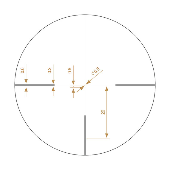 Riton Optics 3P312ASI23 3 Primal Black 3-12x56mm 30mm Tube Illuminated RDH Reticle, Rifle Scope