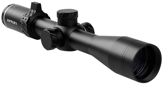 Riton Optics 3P416AS23 3 Primal Black 4-16x44mm 30mm Tube DHR Reticle, Rifle Scope