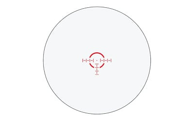 Riton Optics 3T18ASIFDE2 3 Tactix FDE 1-8x24mm 30mm Tube Illuminated OT Reticle, Rifle Scope