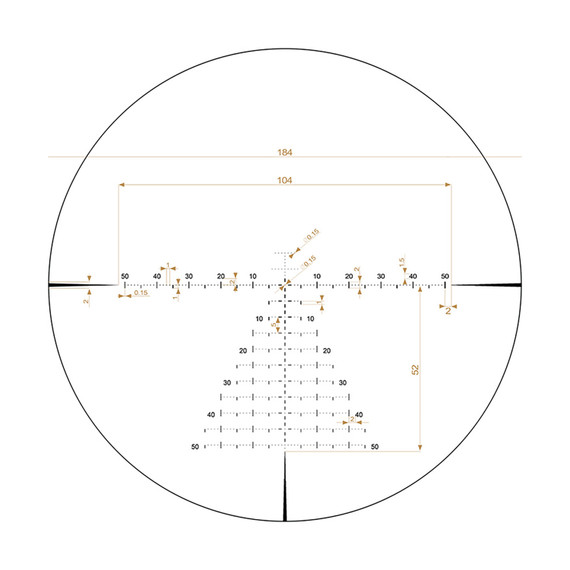 Riton Optics 5C428AFI23 5 Conquer Black 4-28x56mm 34mm Tube Illuminated MOR Reticle, Rifle Scope