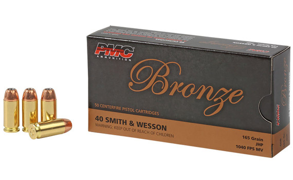 PMC 40 S&W Ammunition 40B