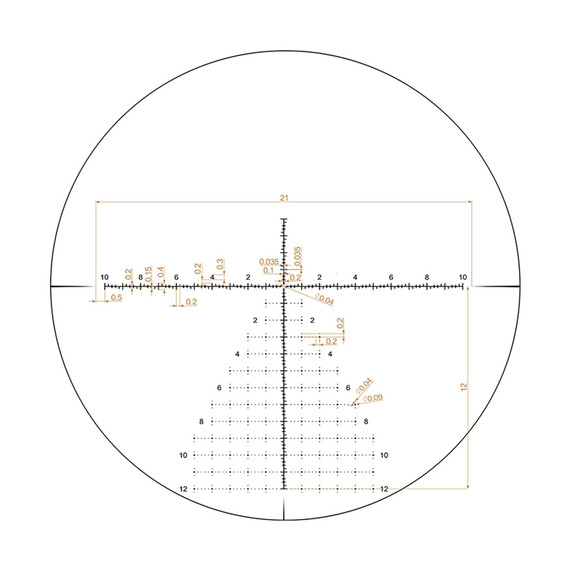 Riton Optics 5C525LFI23 5 Conquer Black 5-25x56mm 34mm Tube Illuminated PSR Reticle, Rifle Scope