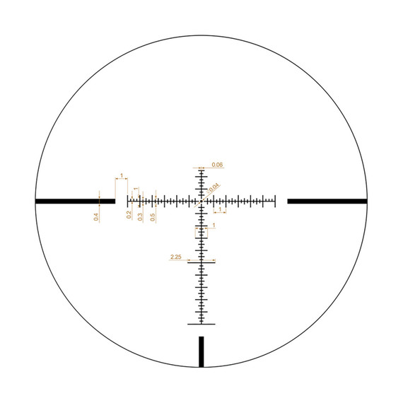 Riton Optics 7C318LFI23 7 Conquer Black 3-18x 0mm 34mm Tube Illuminated T3 Reticle, Rifle Scope