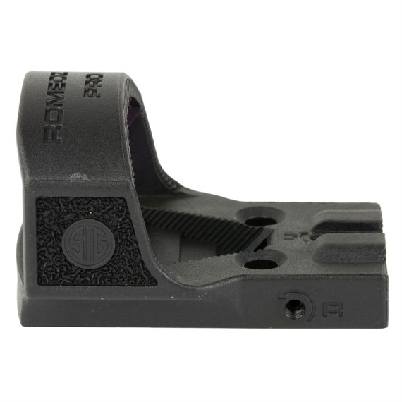 Sig Sauer Electro-Optics SOR01130 RomeoZero-Pro Black 1x30mm 3 MOA Red Dot Reticle