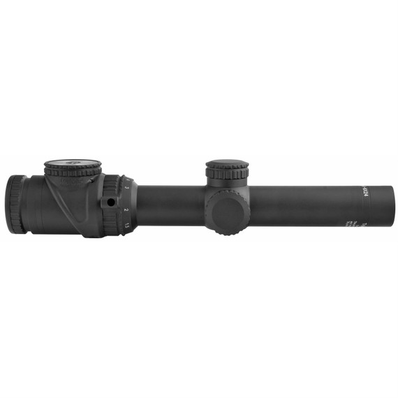 Trijicon 200090 AccuPoint TR25 Matte Black 1-6x24mm, 30mm Tube Illuminated Red Triangle Post Reticle, Rifle Scope