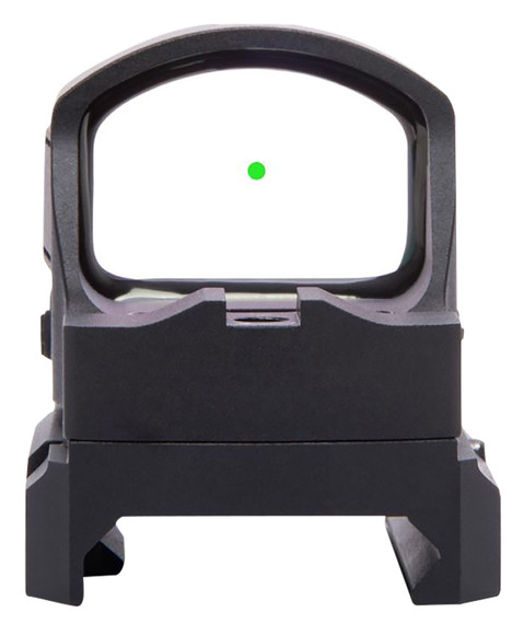 Viridian 9810055 RFX15 Black 1 x 17 mm x 24 mm 3 MOA Green Dot Shield/Picatinny, Red Dot Sight