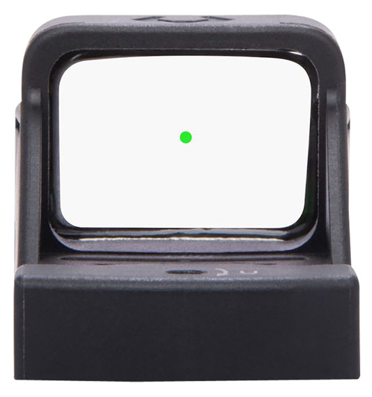 Viridian 9810054 RFX11 Black 1 x 16 mm x 22 mm 3 MOA Green Dot, Red Dot Sight