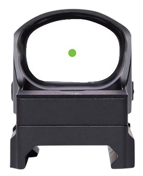 Viridian 9810056 RFX25 Black 1 x 20 mm x 28 mm 3 MOA Green Dot, Red Dot Sight