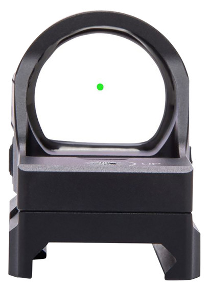 Viridian 9810057 RFX35 Black 1 x 22 mm x 26 mm 3 MOA Green Dot, Red Dot Sight