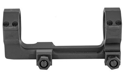 Badger Ordnance 30MM 1-Piece Mount 306-96, Fits Picatinny, Alloy, Extra High Height, 20 MOA, Black 306-96