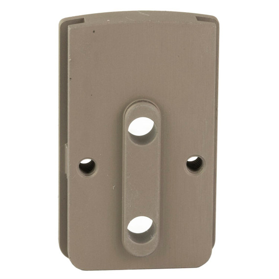 Badger Ordnance C1 12 O'Clock Top Optical Platform, Fits Trijicon RMR, For Use with C1 Arc, Anodized Finish, Tan 700-13