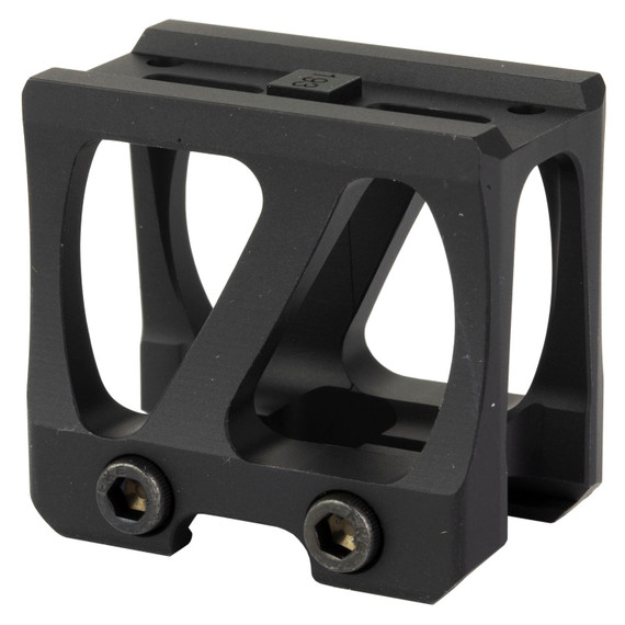 Battle Arms Development Aimpoint Lightweight Optic Mount LOM-AP-193, 1.93 in Height, Aimpoint Footprint, Anodized Finish, Black LOM-AP-193