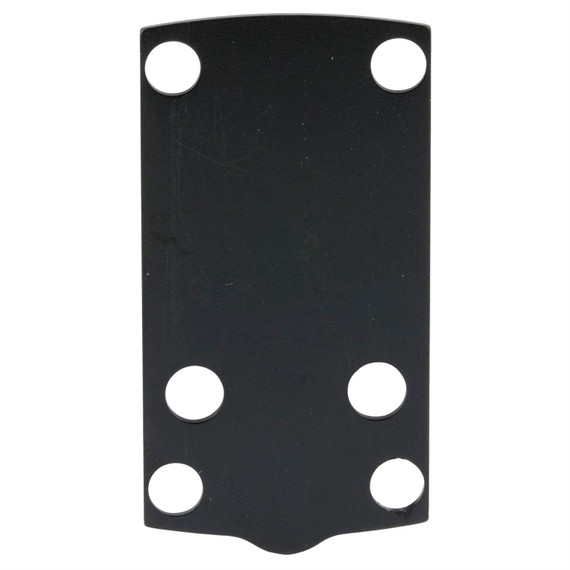 C&H Precision CHP Adapter Plate, Converts the Shield Plus Optic Ready Variant to the Holosun 407/507K, Anodized Finish, Black, Includes Mounting Hardware SWMP-HOLOk-SHIELD-PLUS