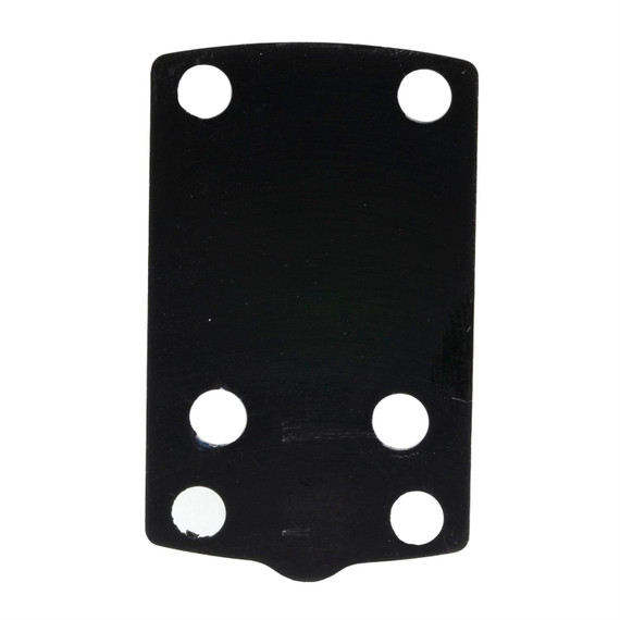 C&H Precision CHP Adapter Plate, For Glock 43x/48 MOS, Fits Holosun EPS/Carry, Anodized Finish, Black, Includes Mounting Hardware GLX-EPS