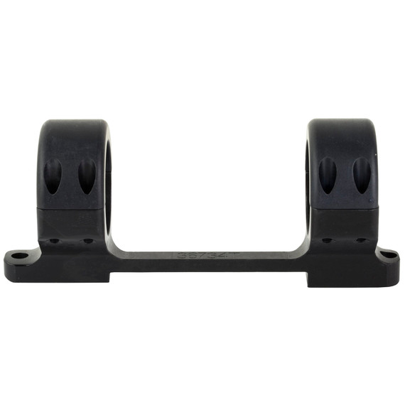 DNZ Game Reaper 36734T, 34mm High, Fits Remington 700 Short Action, Aluminum, Black 36734T