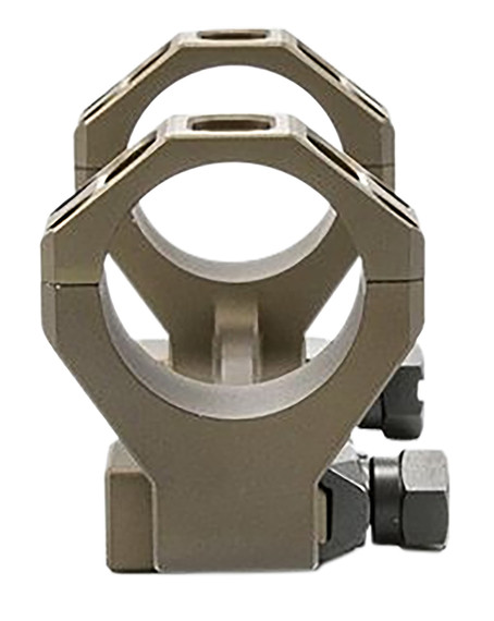 Geissele Automatics Super Precision Scope Mount (Vortex 1-6) Scope Mount/Ring Combo Desert Dirt Color Anodized