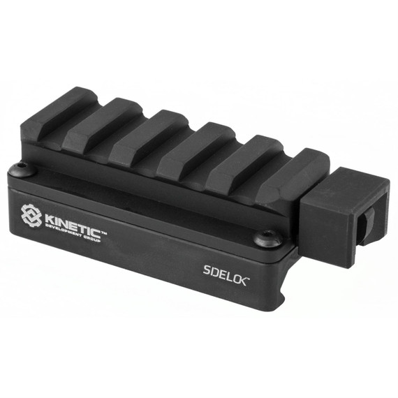 Kinetic Development Group SID5-050, LLC SIDELOK, Universal Scope Riser, Short, Fits Picatinny