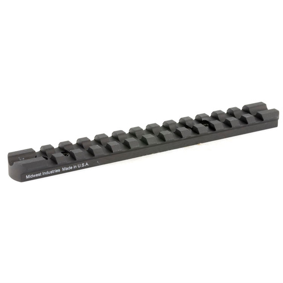 Midwest 1 Piece Base MI-1895R, Black, Picatinny Rail, Marlin 336/1895 MI-1895R