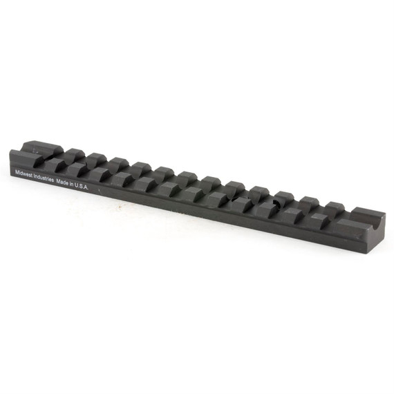 Midwest 1 Piece Base MI-1895R, Black, Picatinny Rail, Marlin 336/1895 MI-1895R