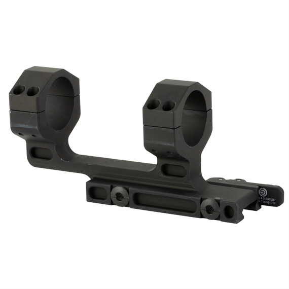 Midwest Scope Mount MI-QD34SMH, 34mm, Quick Detach Mount, 1.93 in Height With 1.5 in Offset, Fits Picatinny