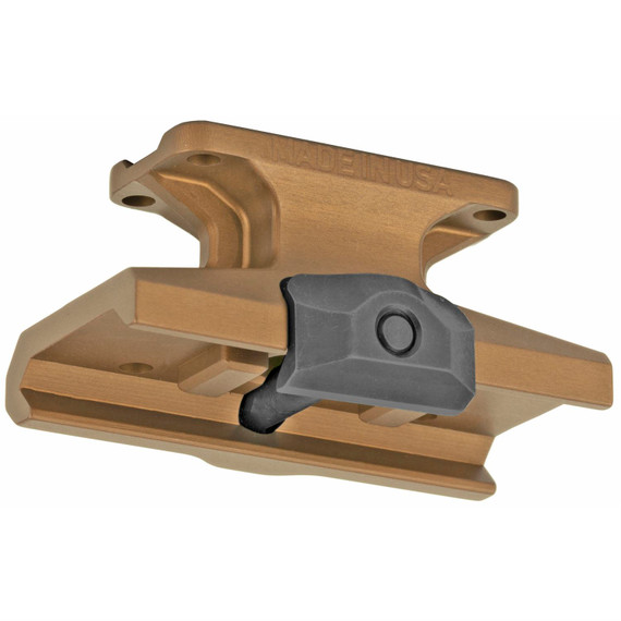 Reptilia LLC 100025 Dot Mount FDE Anodized Lower 1/3 Co-Witness