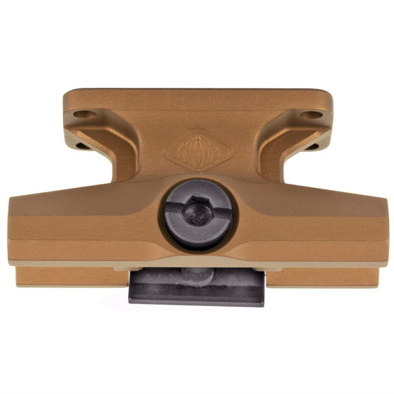 Reptilia LLC 100025 Dot Mount FDE Anodized Lower 1/3 Co-Witness