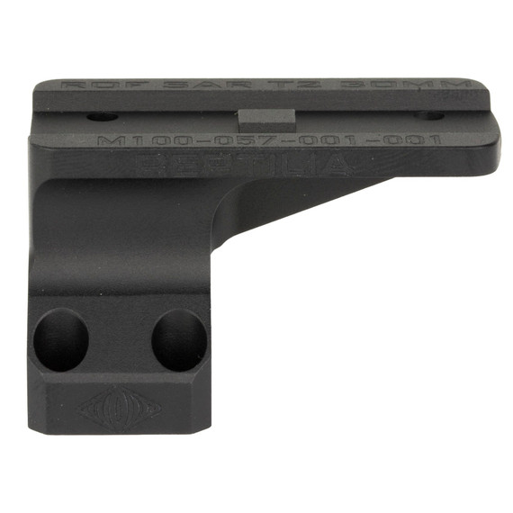 Reptilia ROF-90 100-108, Mount, For Aimpoint Micro Footprint, Fits 30MM Optic, Anodized, Black 100-108