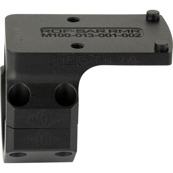 Reptilia ROF-SAR 100-013, Mount, For Trijicon RMR, Fits 30MM Optic, Anodized, Black 100-013
