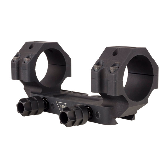 Trijicon Q-LOC AC22044, Quick Release, Bolt Action Mount, 1.125 in Height, Fits 30mm Optic Tube, Anodized Finish