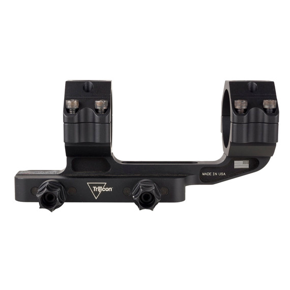 Trijicon Q-LOC AC22038, Quick Release, Cantilever Mount, 1.535 in Height, Fits 34mm Optic Tube, Anodized Finish