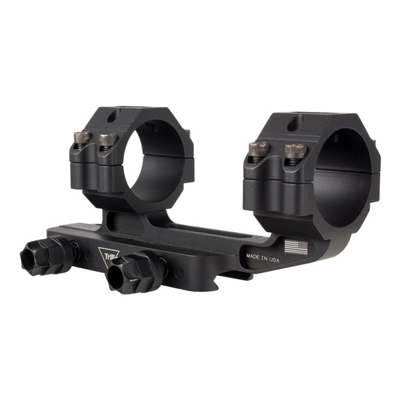Trijicon Q-LOC AC22038, Quick Release, Cantilever Mount, 1.535 in Height, Fits 34mm Optic Tube, Anodized Finish