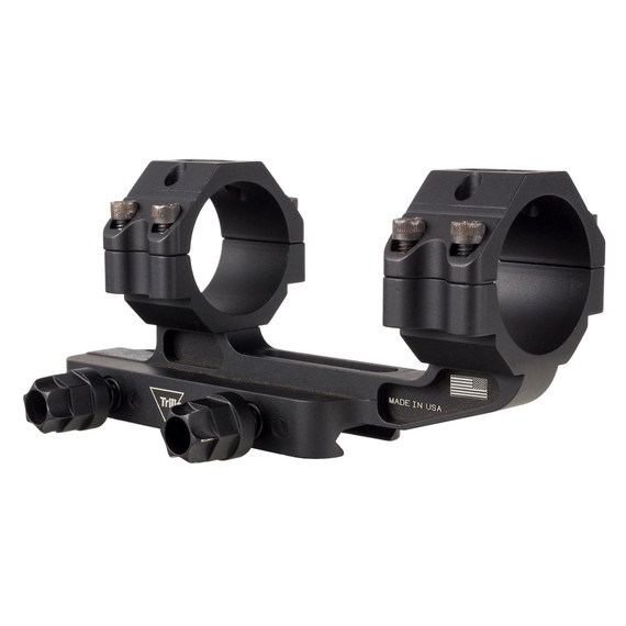 Trijicon Q-LOC AC22039, Quick Release, Cantilever Mount, 1.590 in Height, Fits 34mm Optic Tube, Anodized Finish
