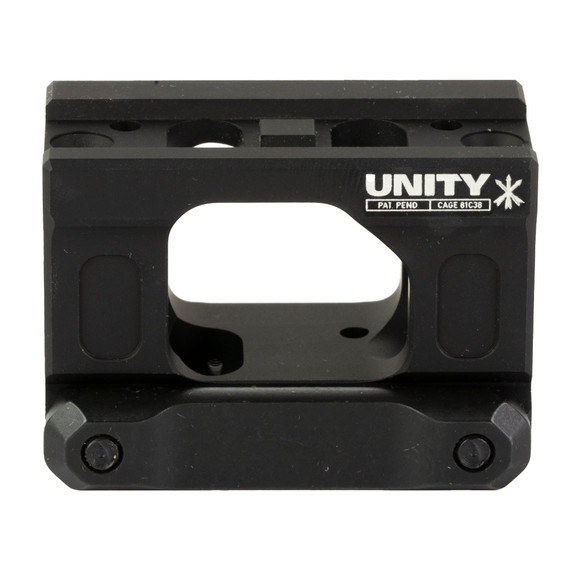 Unity Tactical FAST Micro FST-MISB, Red Dot Mount, 2.26 in Optical Height, Compatible with CompM5s, CompM5b