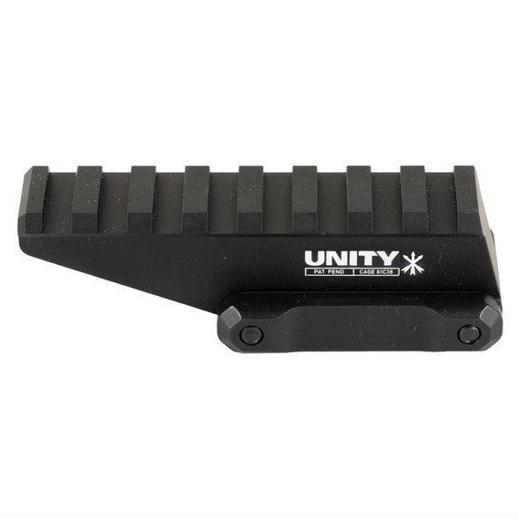 Unity Tactical LLC FSTRAB Fast Absolute Riser Black Anodized