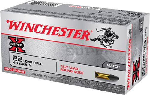 Winchester 22 Long Rifle Ammunition XT22LR