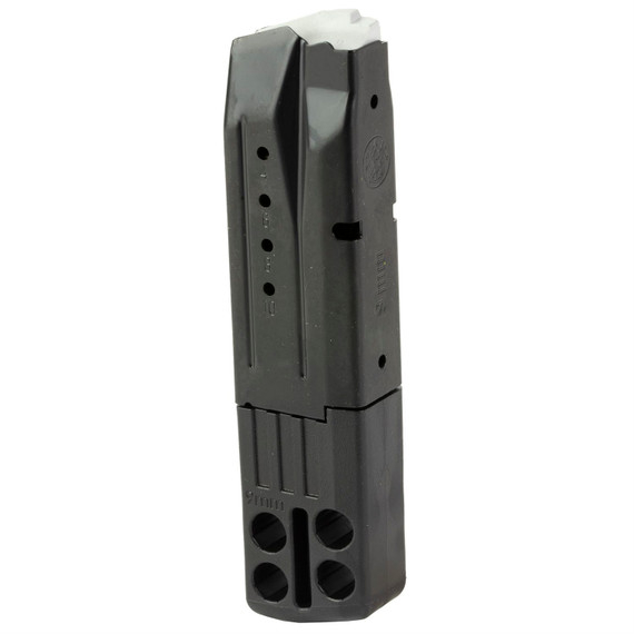Smith & Wesson 3015716 M&P M2.0 Competitor 10rd 9mmLuger Stainless Steel, Magazine