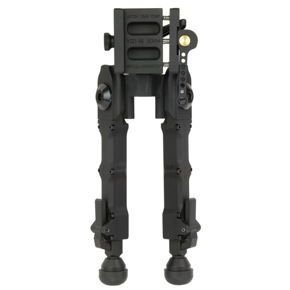 Accu-Tac FD-4 FDQDB-004, Bipod, Black, Arca Swiss Rail FDQDB-004