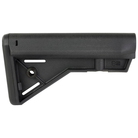 B5 Systems Bravo Fixed BRC-1441, Stock, Black, Mil Spec BRC-1441