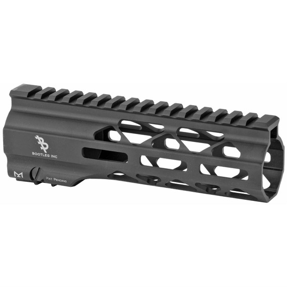 Bootleg CamLok Handguard BP-HG7-4, M-LOK, Fits AR Rifles, 7 in, Black BP-HG7-4
