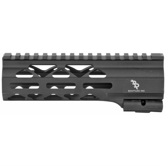 Bootleg CamLok Handguard BP-HG7-4, M-LOK, Fits AR Rifles, 7 in, Black BP-HG7-4