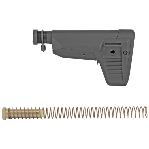 Bravo Company BCMGUNFIGHTER Mod 1 Stock Kit BCM-GFSK-MOD1-SPMD-BLK