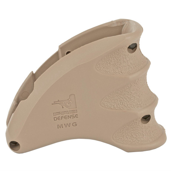 F.A.B. Defense Mag-Well Grip and Funnel FX-MWGT, Fits AR-15, Flat Dark Earth FX-MWGT