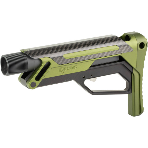 Fortis Manufacturing LAS-BNDL-15-ODG, Inc. LA Stock, Buffer Tube, Olive Drab Green, Fits AR-15 LAS-BNDL-15-ODG